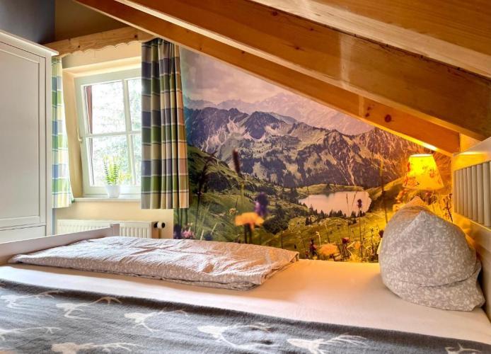 Ferienhaus Alpverliebt 볼슈테르란크 객실 사진