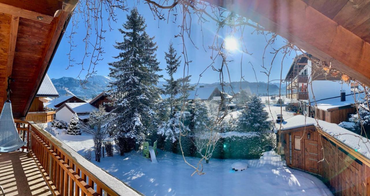 Ferienhaus Alpverliebt 볼슈테르란크 외부 사진